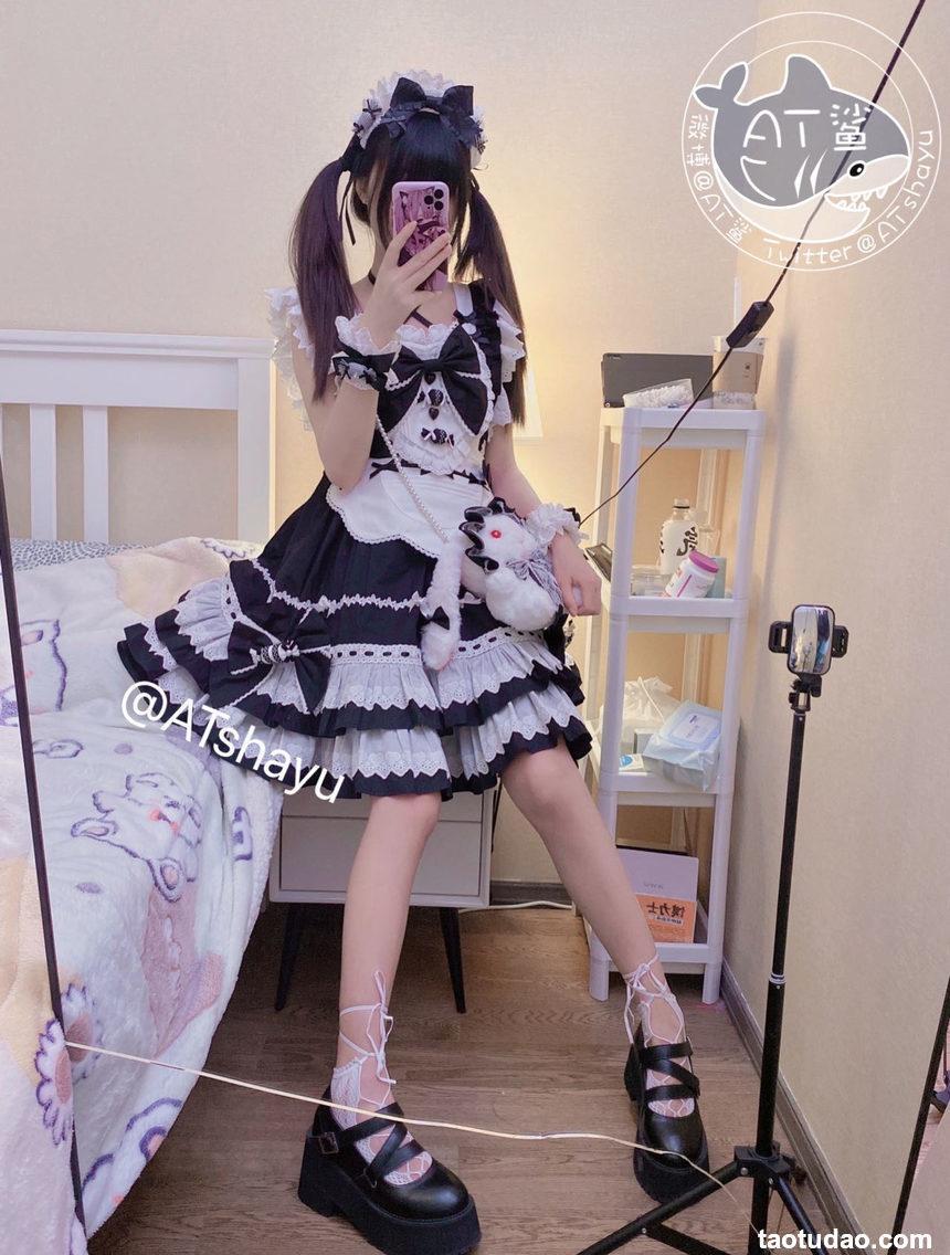 AT鲨 – NO.027 涩涩版Lolita [54P-55MB]