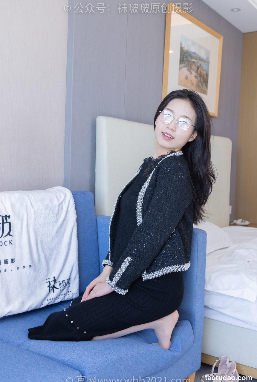 [BoBoSocks袜啵啵]NO.425 芝士-高跟鞋、板鞋、肉丝、黑丝[155P+1V／6.17GB]