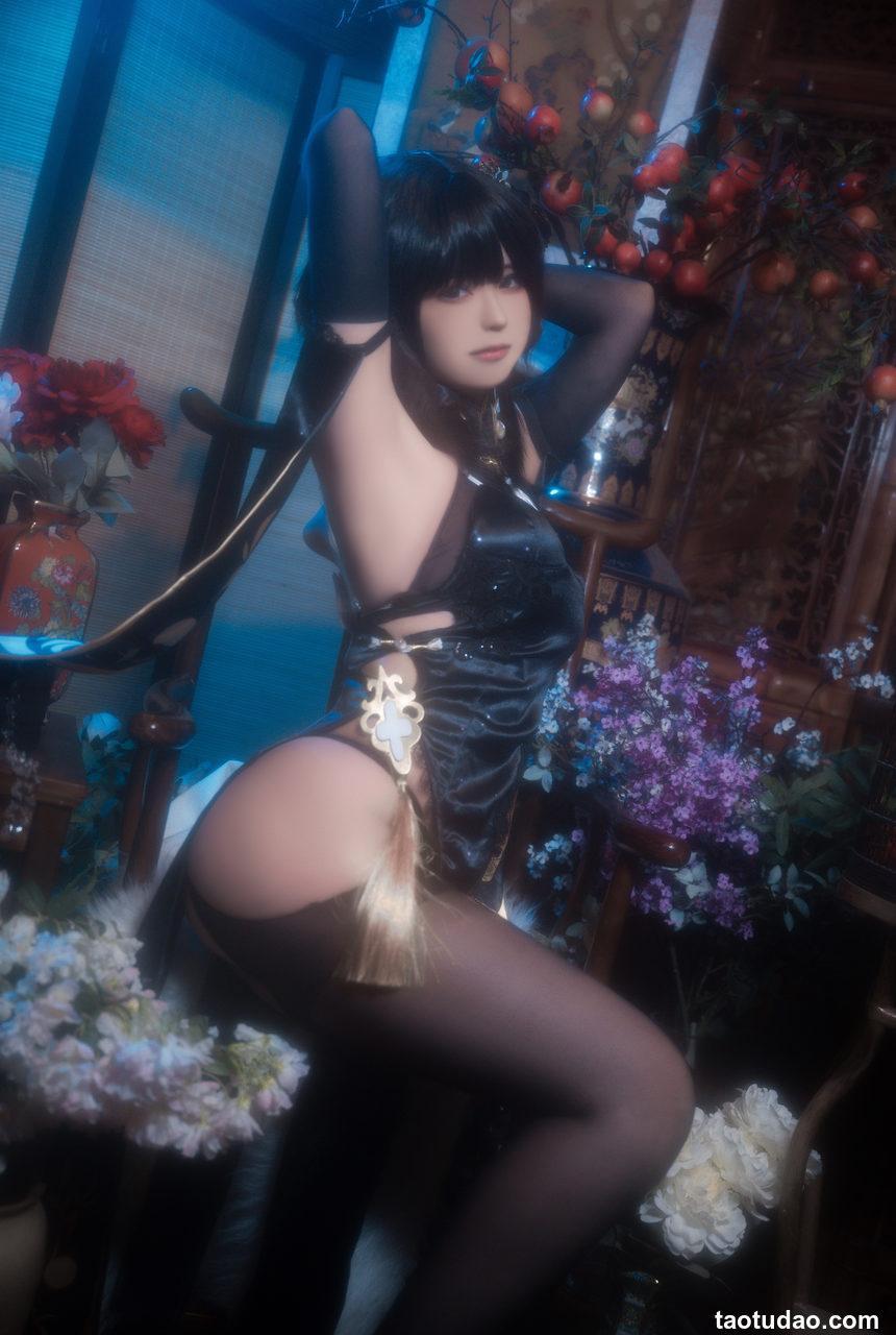 Quan冉有点饿（拖拉大王） - 碧蓝航线 镇海 旗袍[44P-974MB]