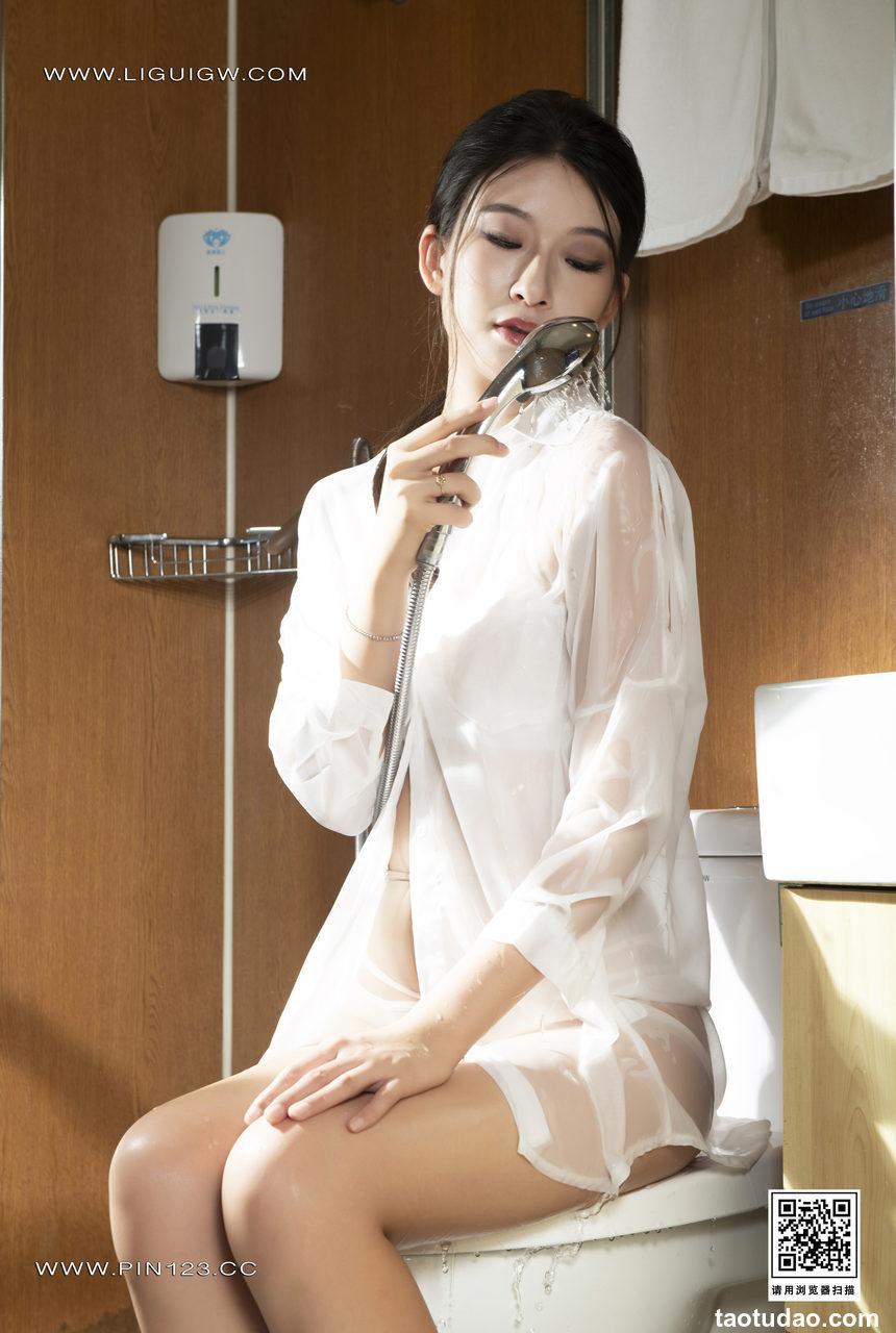 [Ligui丽柜] 2024.12.16 《浴丝佳人》Sabrina [61+1P-53M]