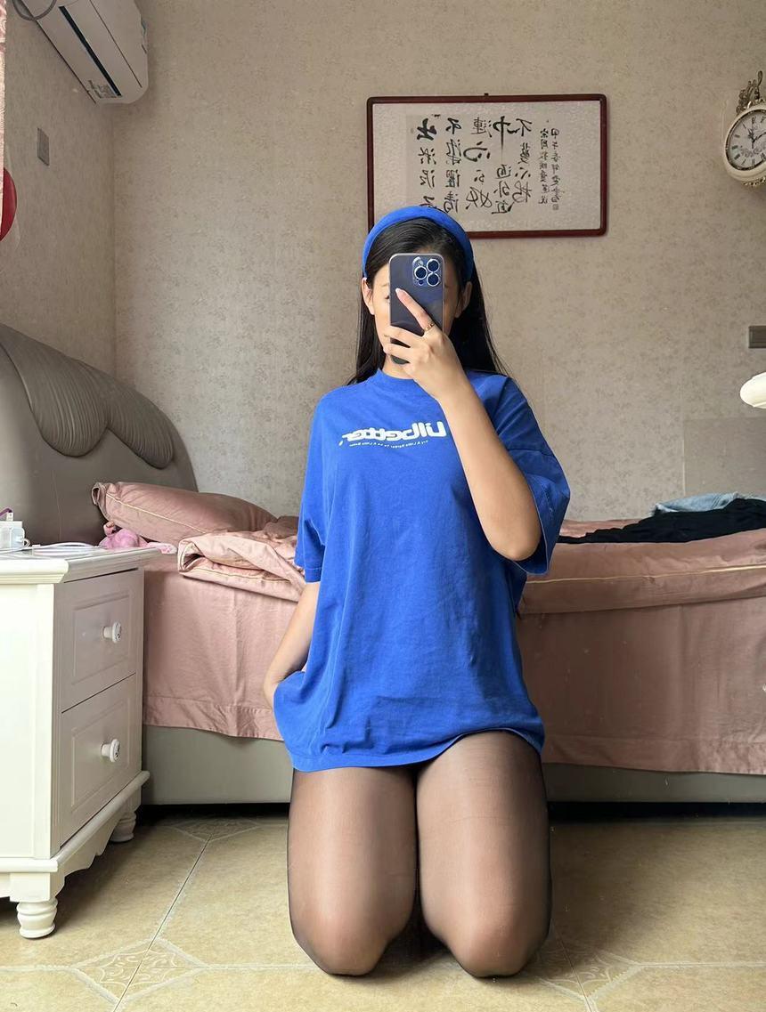 美邵女Baby - 宽松T恤[94P+2V-50MB]