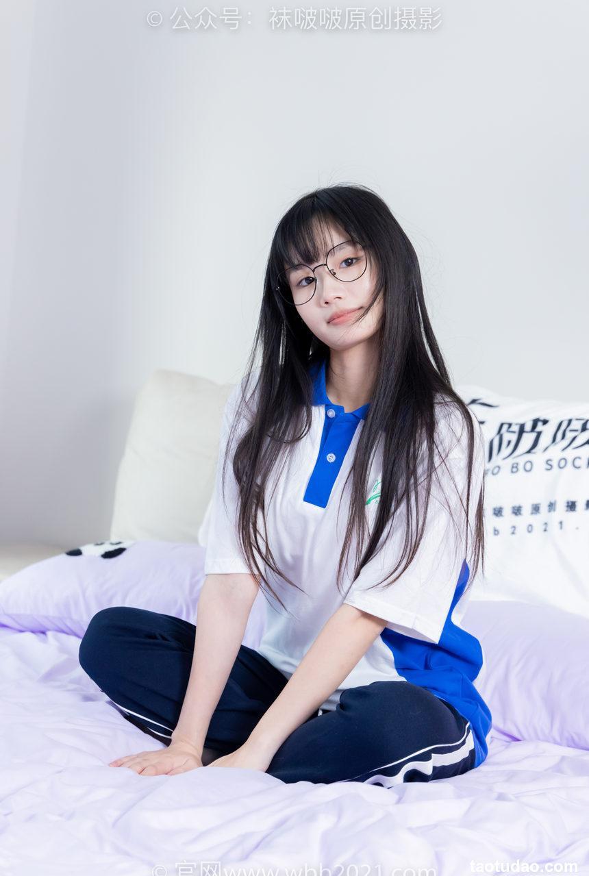 [BoBoSocks袜啵啵]NO.471 甜甜圈-高跟鞋、黑丝、短肉丝、裸足、校服裤里丝[150P+1V／6.89GB]