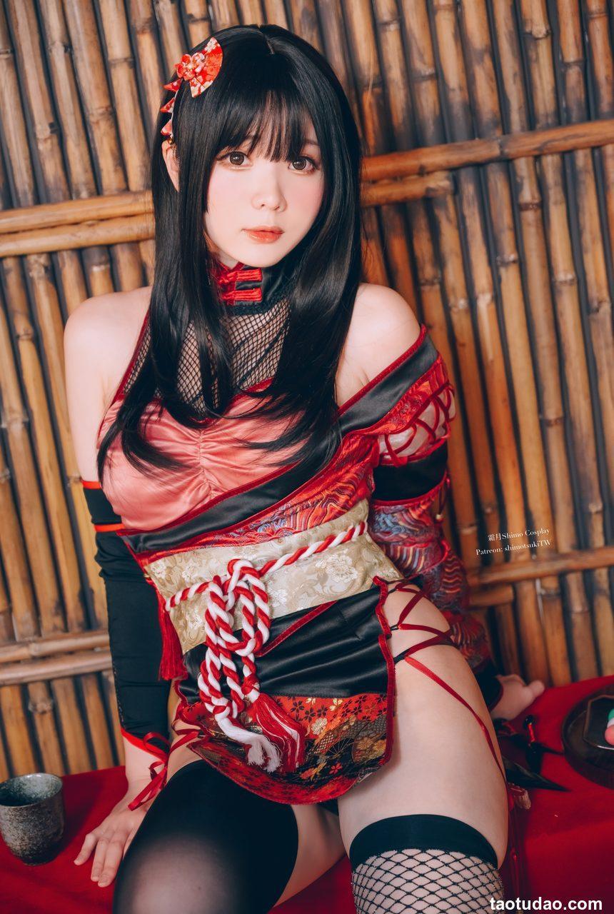 霜月shimo – 原创 性感忍者 [20P-428MB]