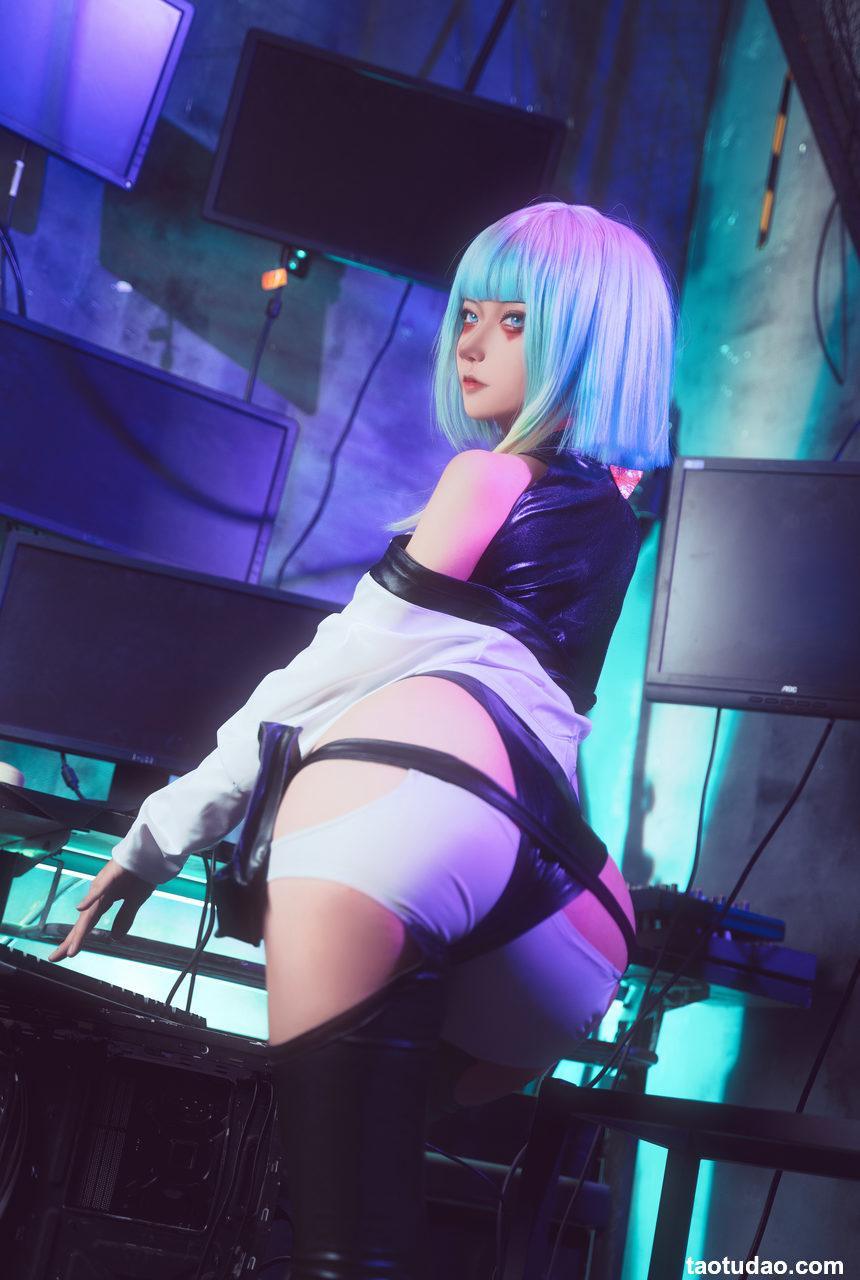 Seya狮砸-赛博朋克Lucy[8P+1V-84MB]