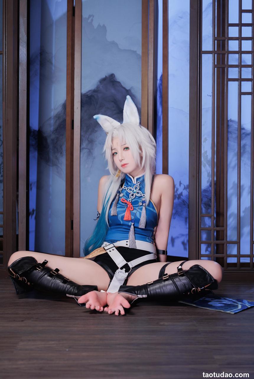 封疆疆v – 飞云 美足[36P-75.1M]