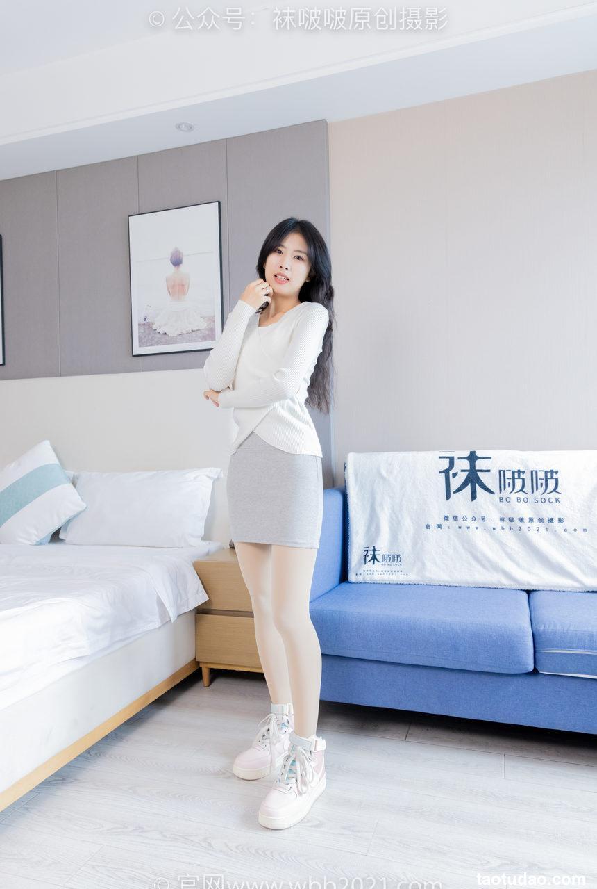 [BoBoSocks袜啵啵]NO.462 奶油-板鞋、厚肉丝、黑丝[145P+1V／6.55GB]