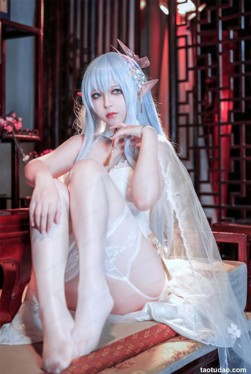 半半子-阿尔比恩旗袍[50P+5V-372MB]