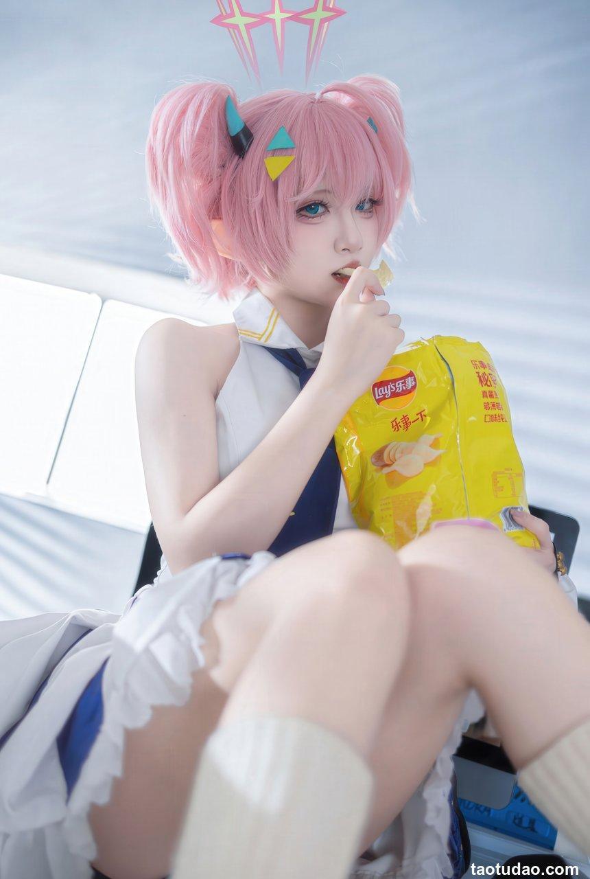 纸悦Etsu_ko-蔚蓝档案-桃香[54P-422MB]