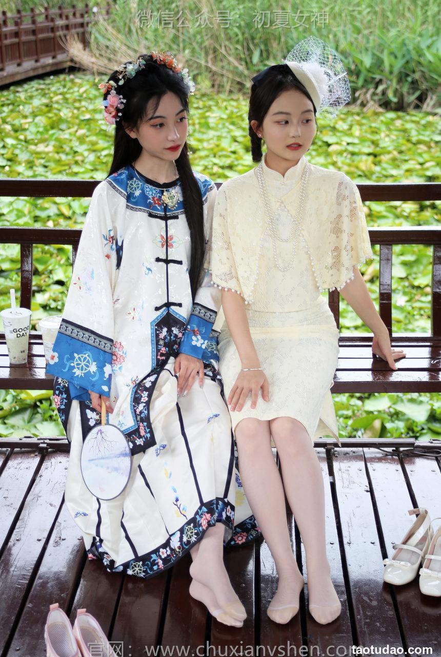 初夏女神 NO.213 柒柒、双双 留洋晚清[120P+1V／5.22GB]