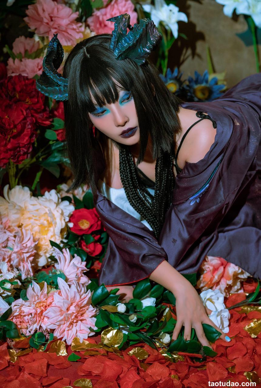 云溪溪&阿鸩-龙娘图鉴-迪莉·科博尔[10P-174MB]