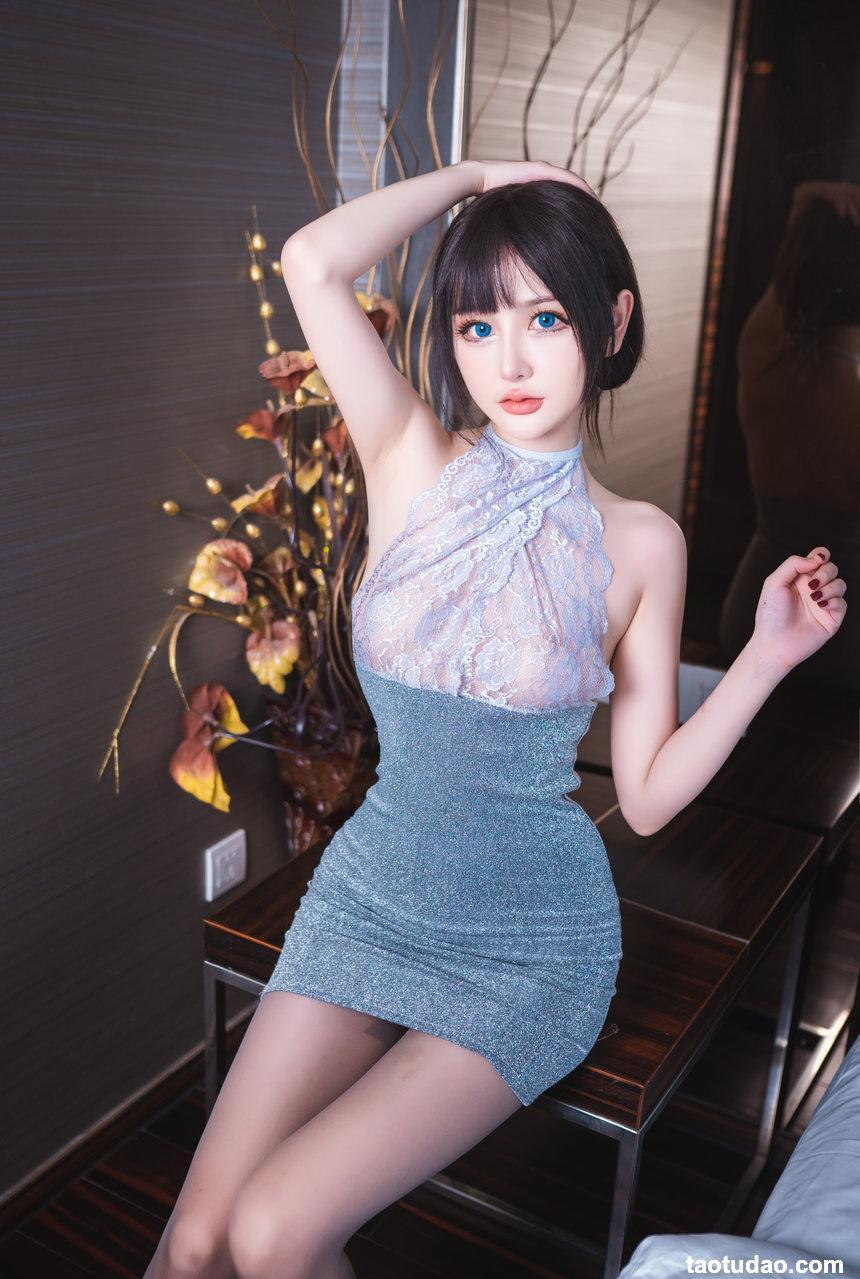 您的蛋蛋 –  包臀灰丝 [43P-542MB]