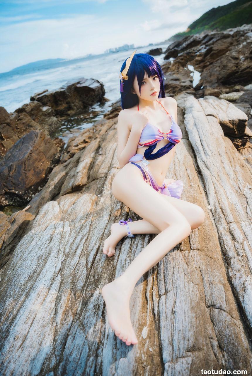 桜桃喵-雷电将军 [28P-218.99MB]