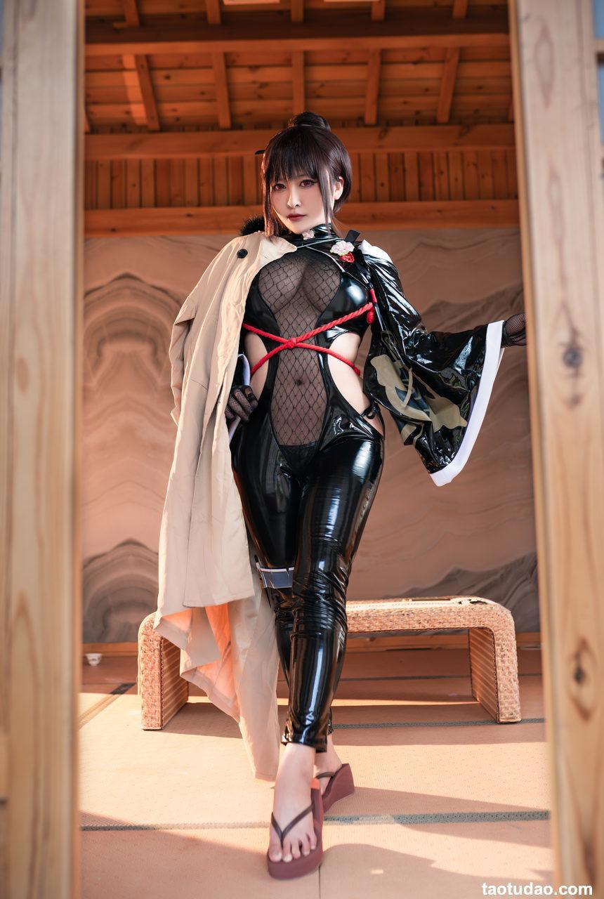 洛璃 LoLiSAMA –  樱花 [55P-773M]