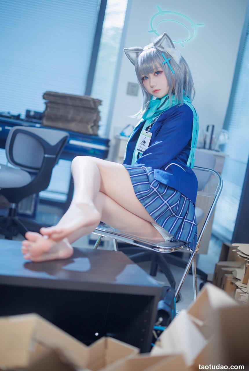 lunananya-场照 砂狼白子 [16P-131.28MB]