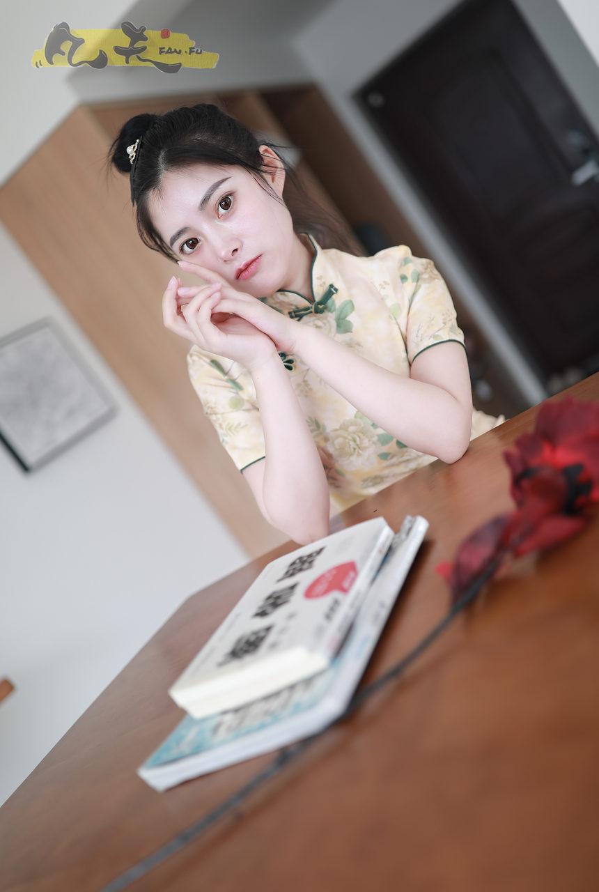 凡夫摄影 NO.0008 - 静丽 青灯古曲[264P+1V／2.72GB]