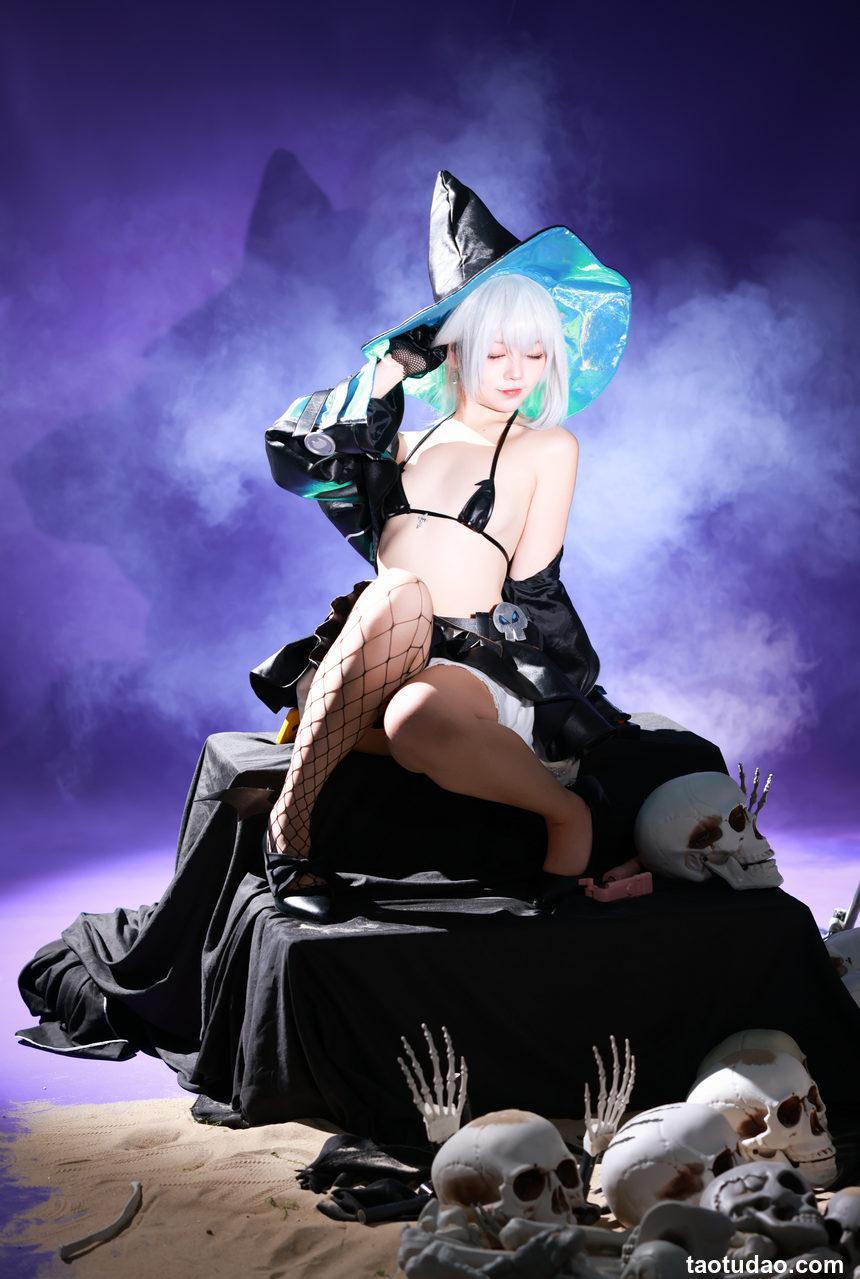 G44不会受伤-碧蓝航线-阿黛尔万圣节 [39P-551MB]