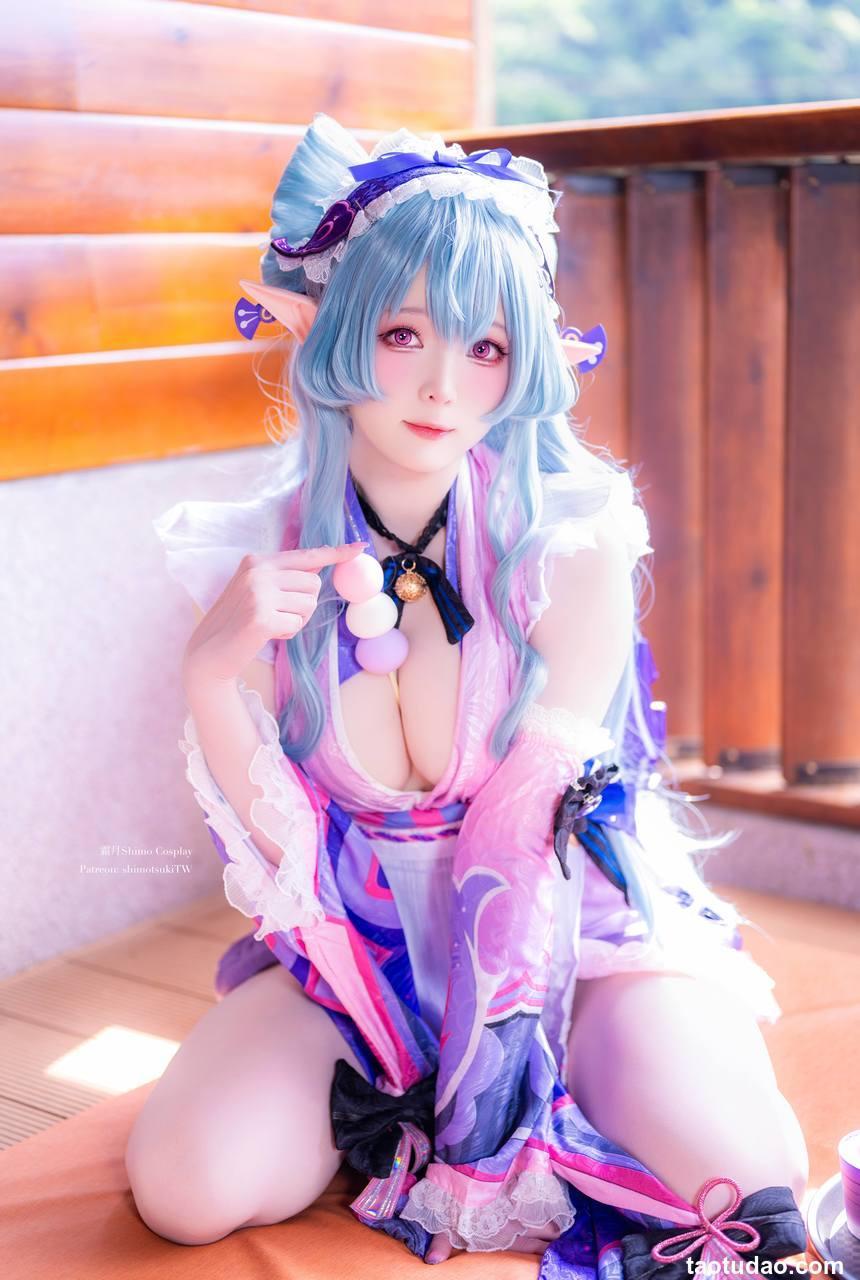 霜月shimo – 原神 梦见月瑞希[29P-91.3M]