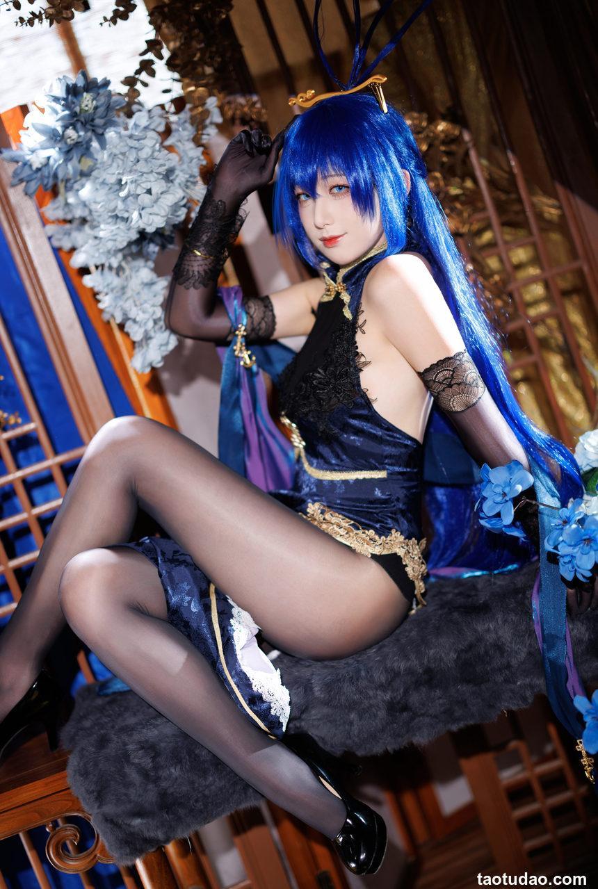 [封疆疆v] 花园旗袍新泽西旗袍[43P-626.80M]