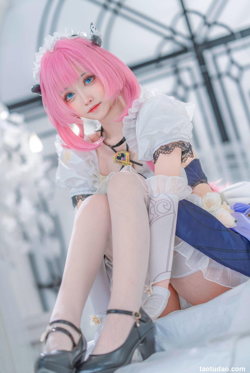 大大卷卷小卷 –  崩坏3 爱莉希雅女仆 [29P-169MB]