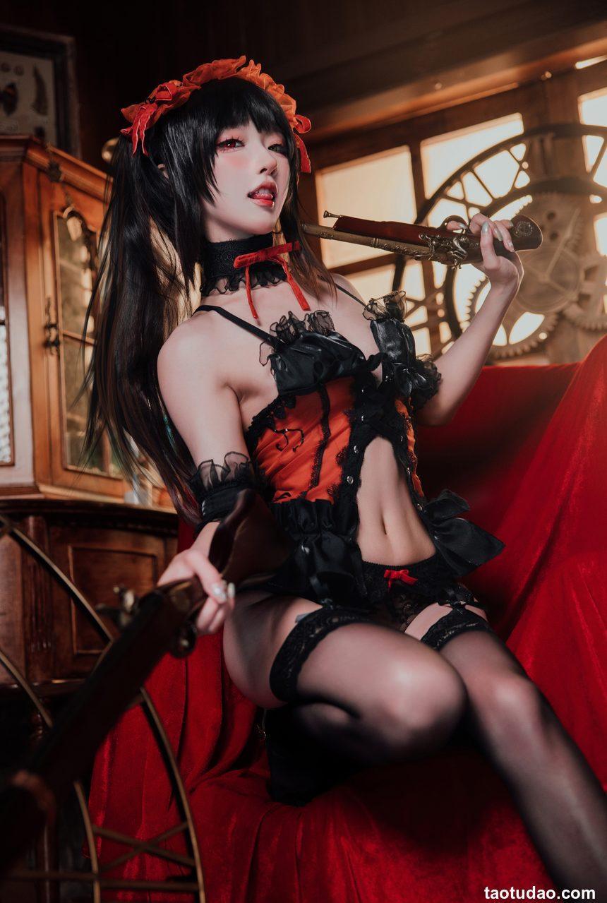 阿包也是兔娘 – 约会大作战 时崎狂三 [36P-1.03G]