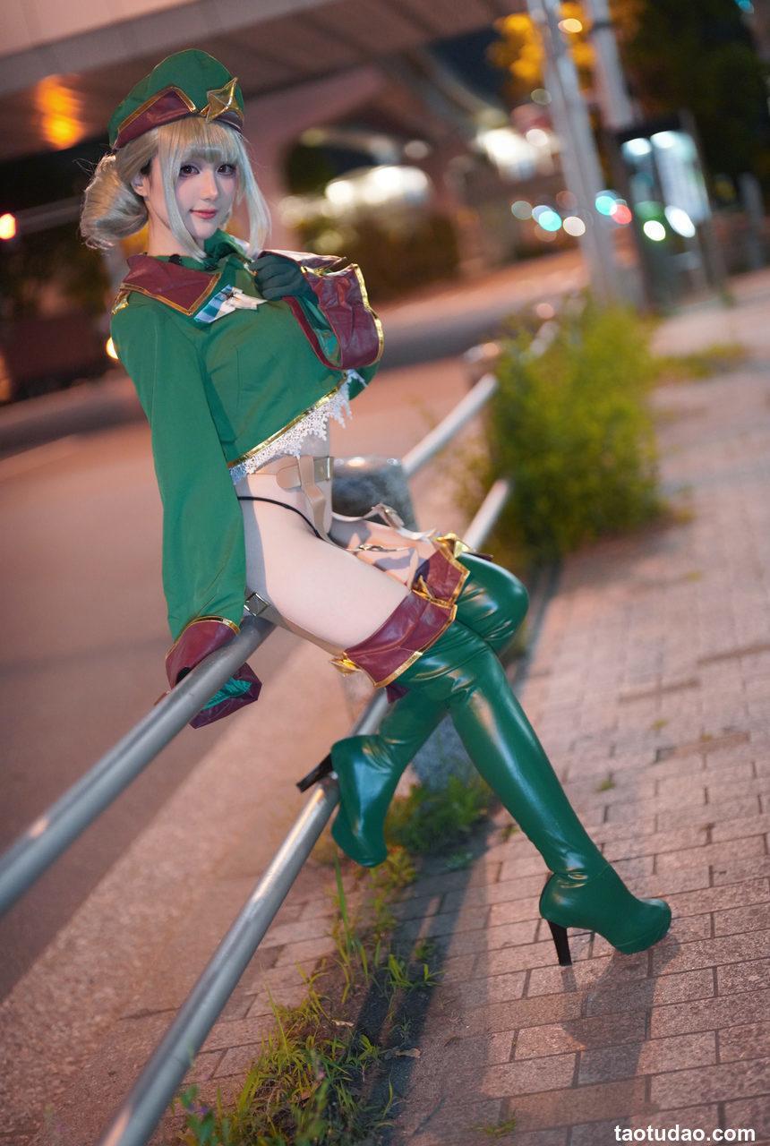 幼愛Youmeko –  小琪舞豹式装甲[41P+8V-1.27G]