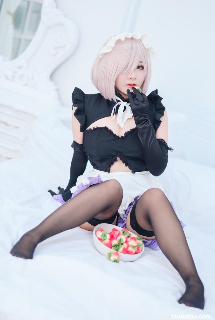 MiMi Chan - NO.007 Mashu Kyrielight Maid[15P-32.6M]