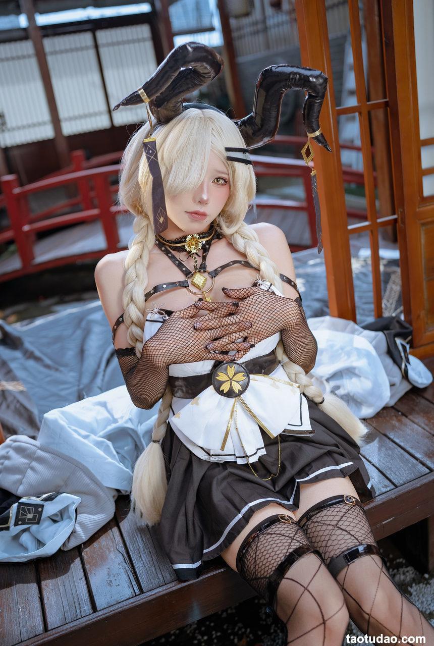 咬一口兔娘(Yiko湿润兔) –2025年3月作品  须臾望月抄-尾张 [121P-1.53GB]