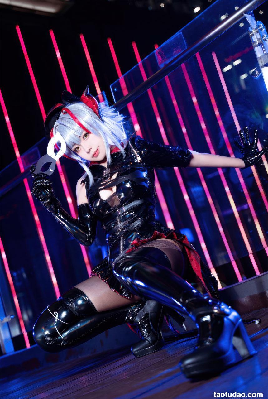 虎森森 明日方舟_W_怪盗_[30P-325MB]