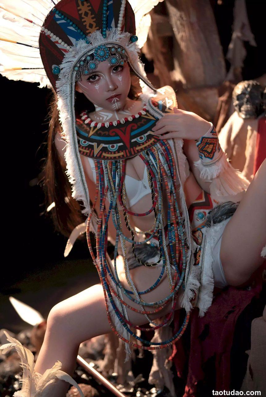 Bangni邦尼 –  印第安 (紫舞龙)[99P-355.3M]