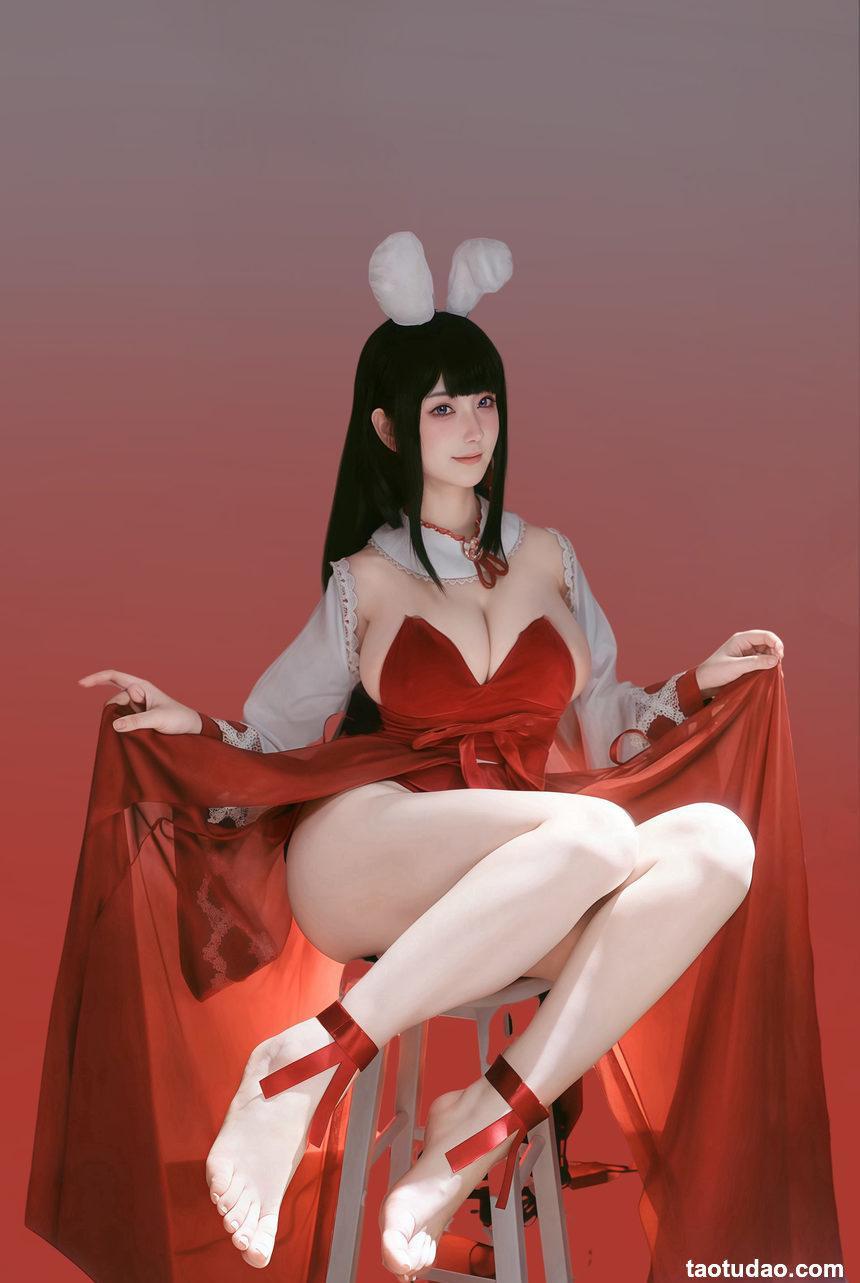 梓猫AzuNyan-舰长图-碧蓝航线-大山·祈愿的巫女[9P-6.2MB]