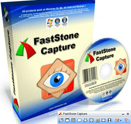 FastStone Capture v11.2中文破解绿色便携版