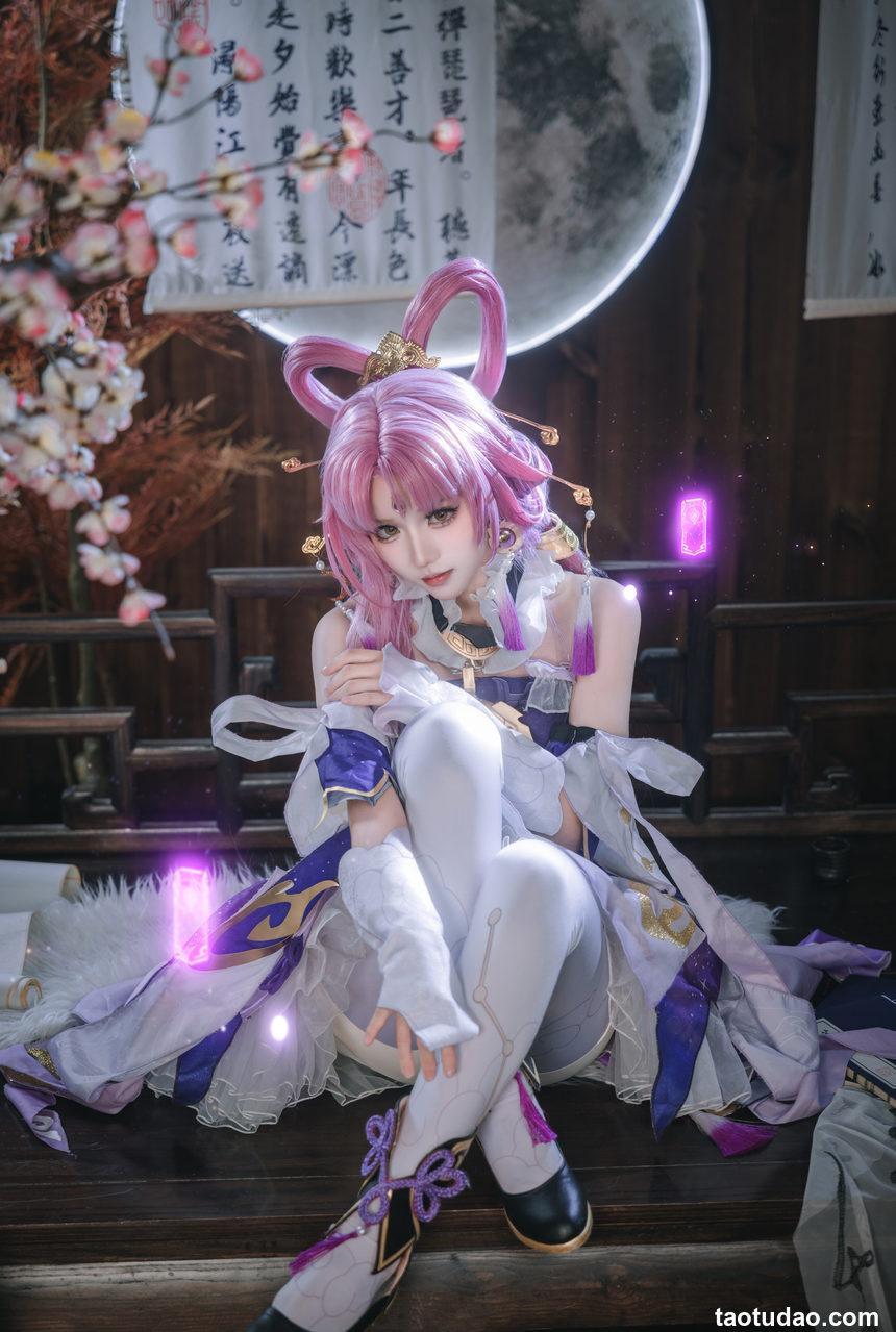 花柒Hana –  崩坏·星穹铁道 符玄[14P-246.7M]