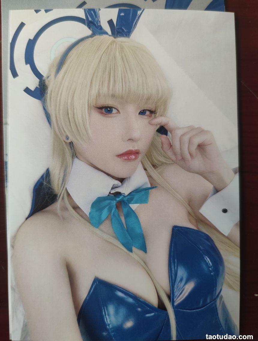 啊板的猫 兔女郎小时 明信片 [8P+1Pdf-115MB]