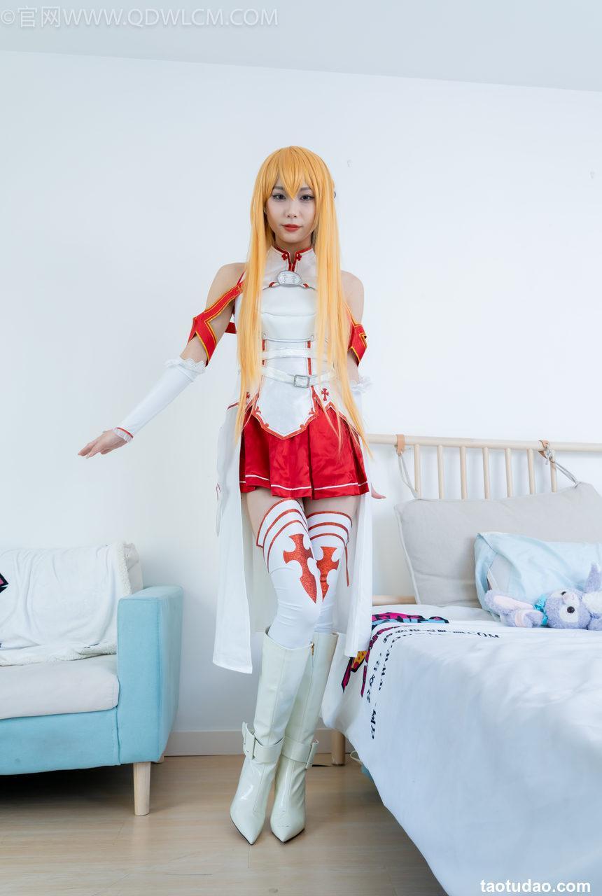 物恋传媒 No.2340 泡泡-cos亚丝娜、长靴、袜套、薄肉丝 [156P1V-6.37G]