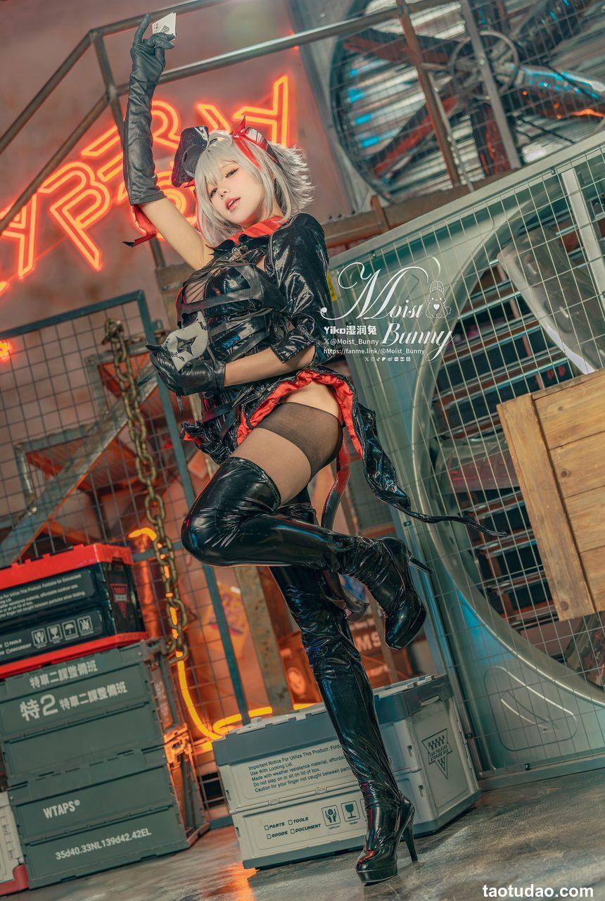 咬一口兔娘(Yiko湿润兔) –  『愚夜密函-W』[71P-306.3M]