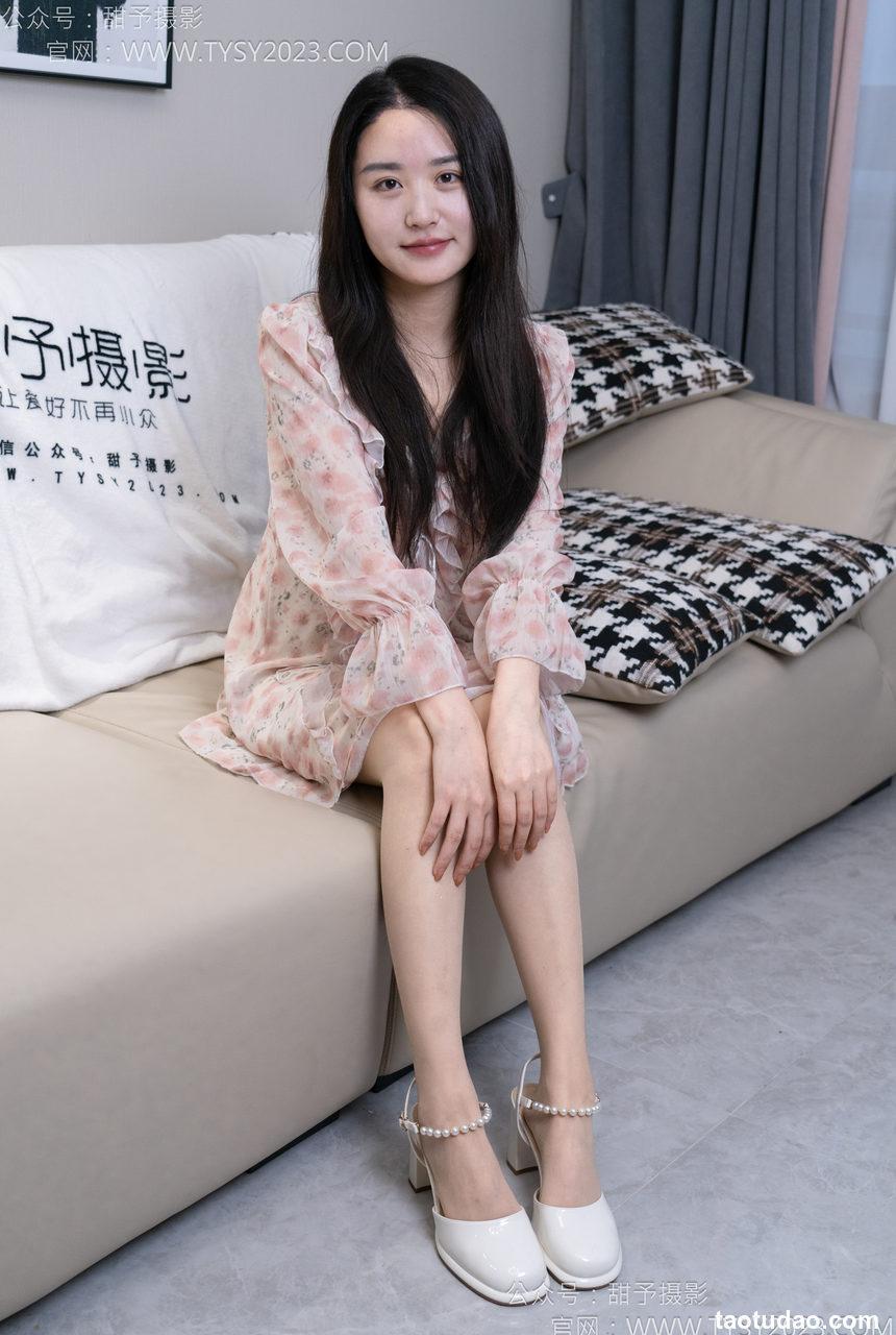 甜予摄影 NO.144 澜澜-高跟鞋、薄肉丝[133P+2V／9.88GB]