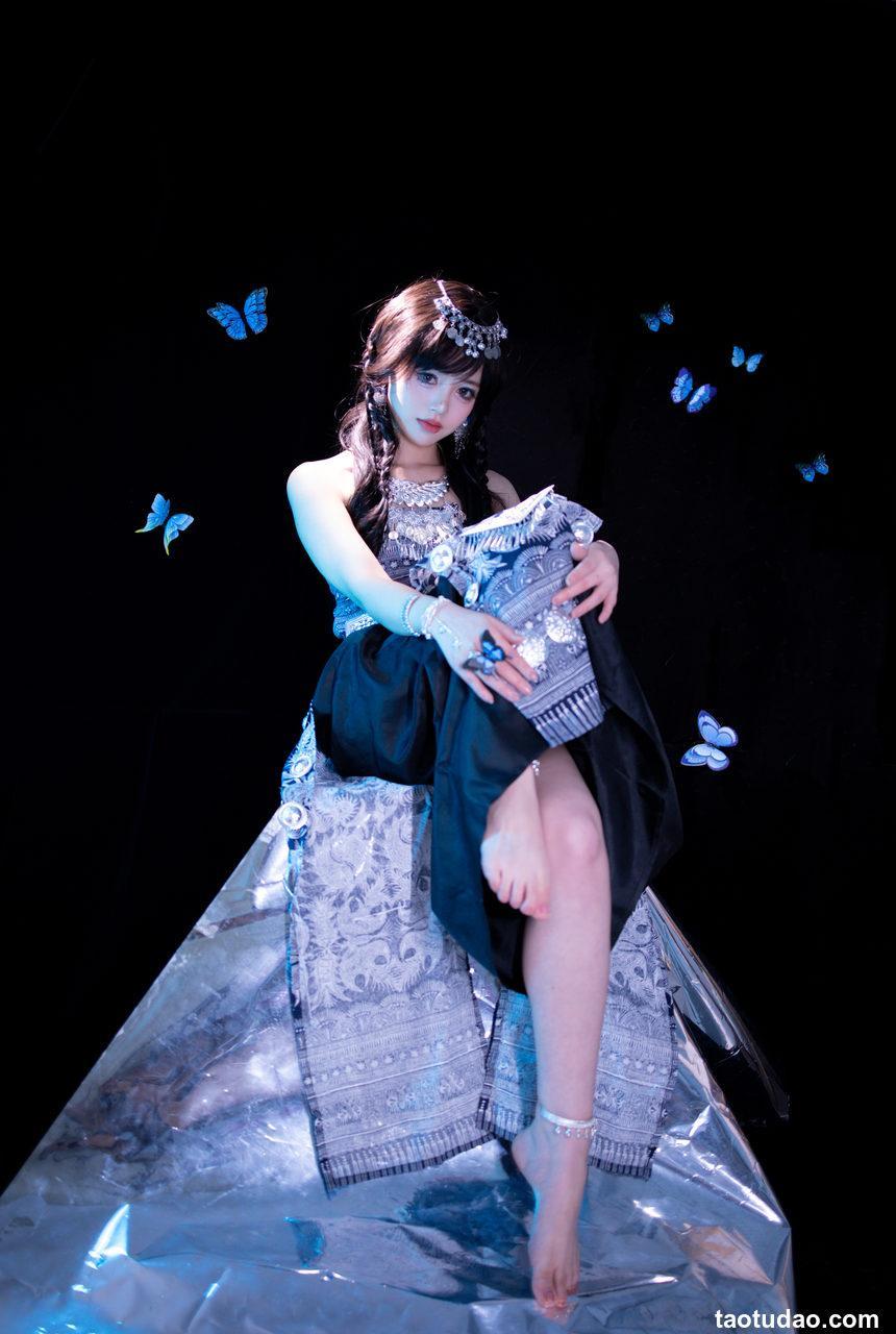 星黛鹿鹿i –  苗疆蓝蝶[52P-708.6M]