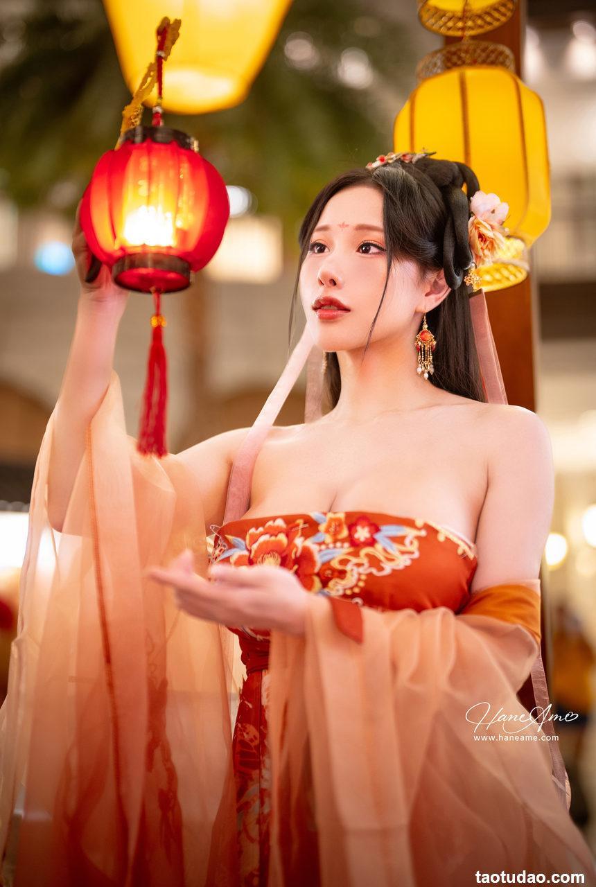 雨波HaneAme –  唐朝妖妃[33P-112M]