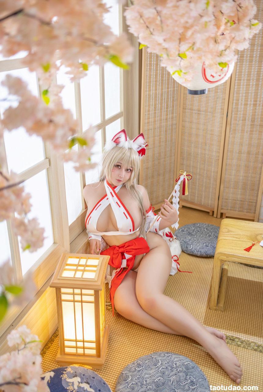 KANEKO_咔喵 –   狐狸巫女[40P-2V-1.25G]