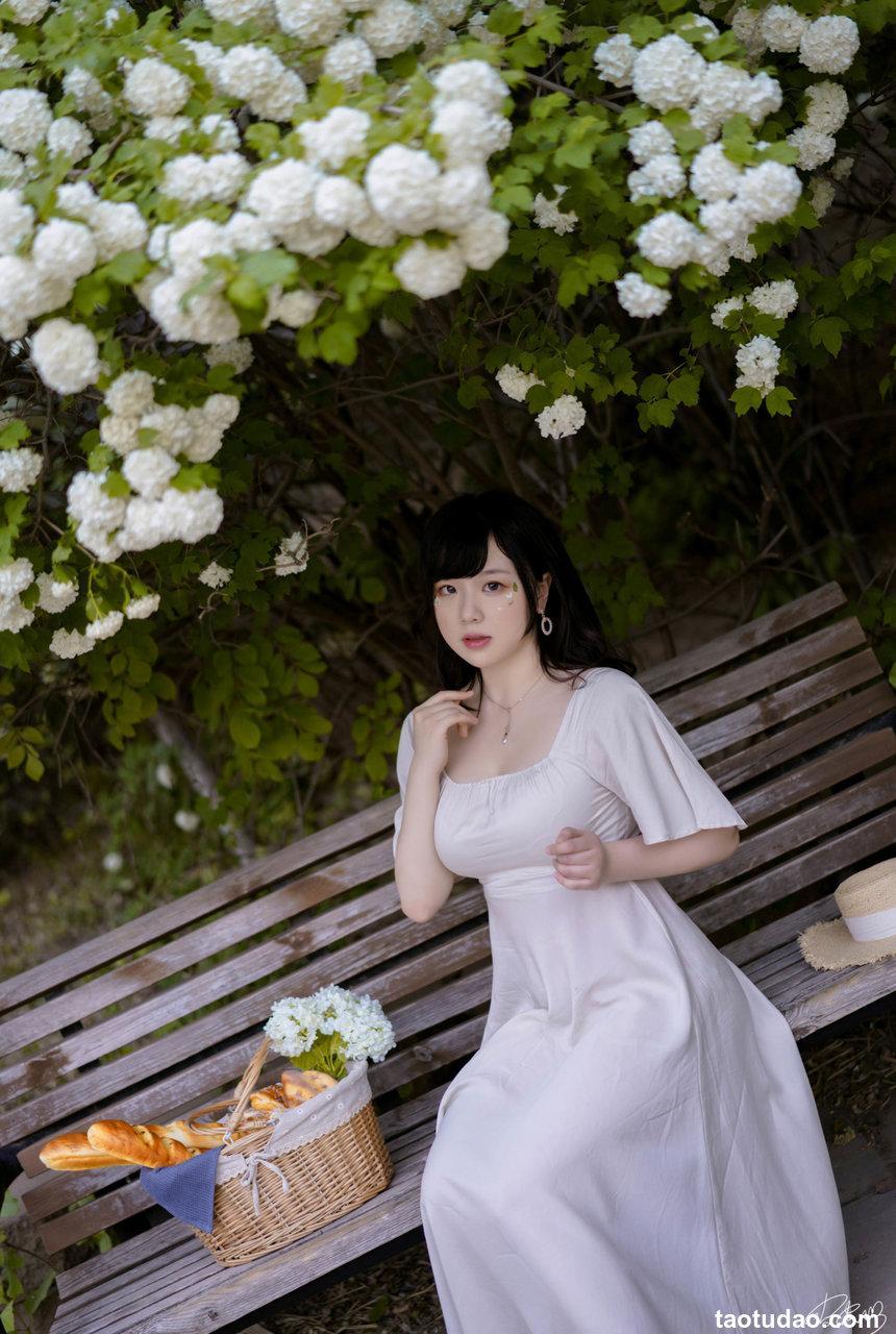 皮皮奶可可爱了啦 –  绣球花[36P-662M]