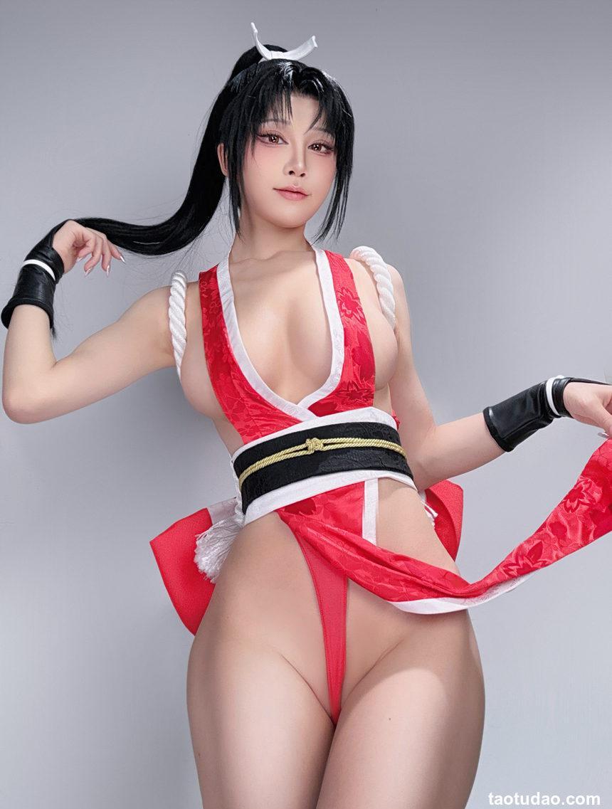 水淼Aqua –  不知火舞自摄 [22P-31MB]