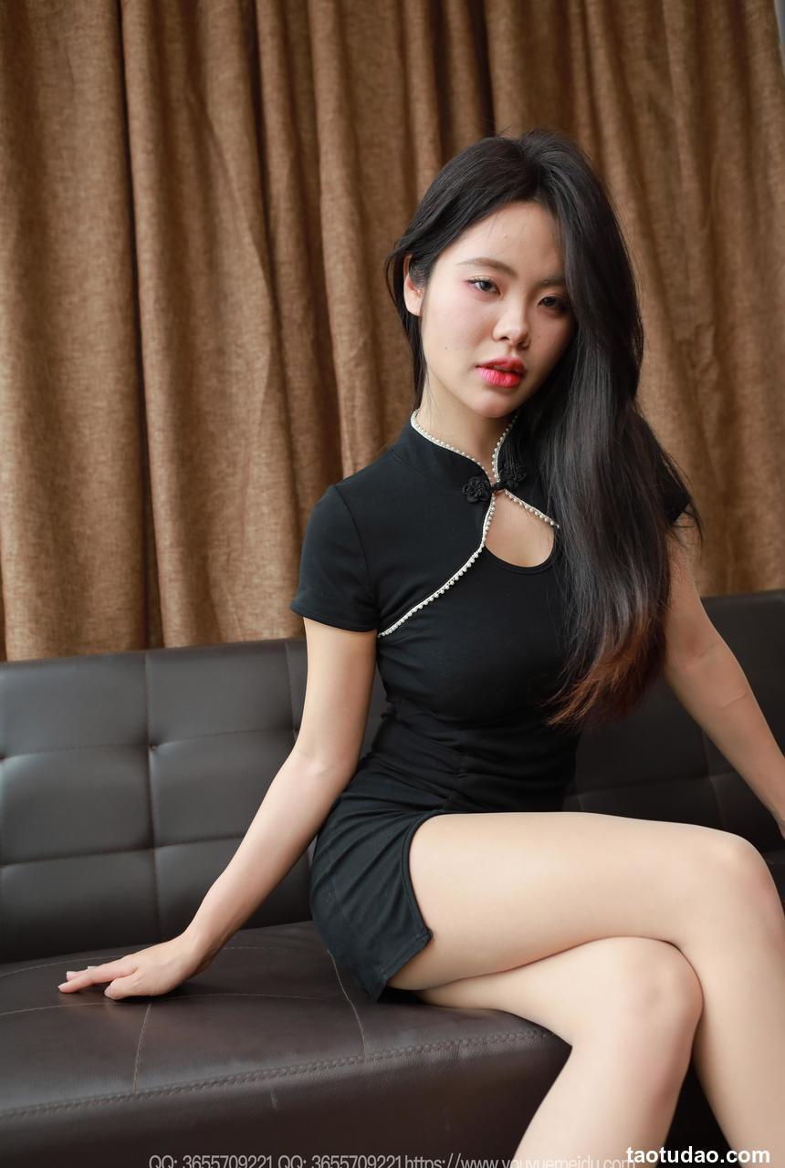 [IESS异思趣向] 2025.03.24 丝享家 2009 兔兔《旗袍肉丝》[89P-73.2M]