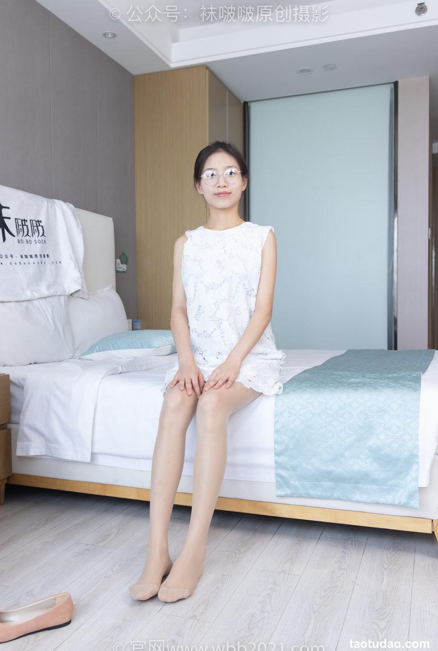 [BoBoSocks袜啵啵]NO.491 芝士-两双平底鞋、薄肉丝、厚白丝、裸足[140P+1V／5.86GB]