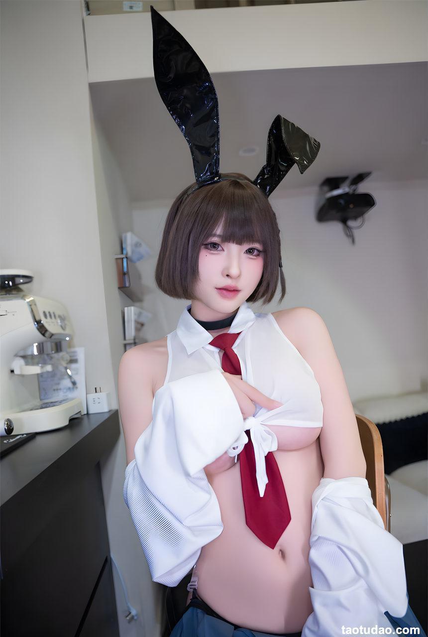 清水由乃 –  JK兔女郎 [59P-517MB]