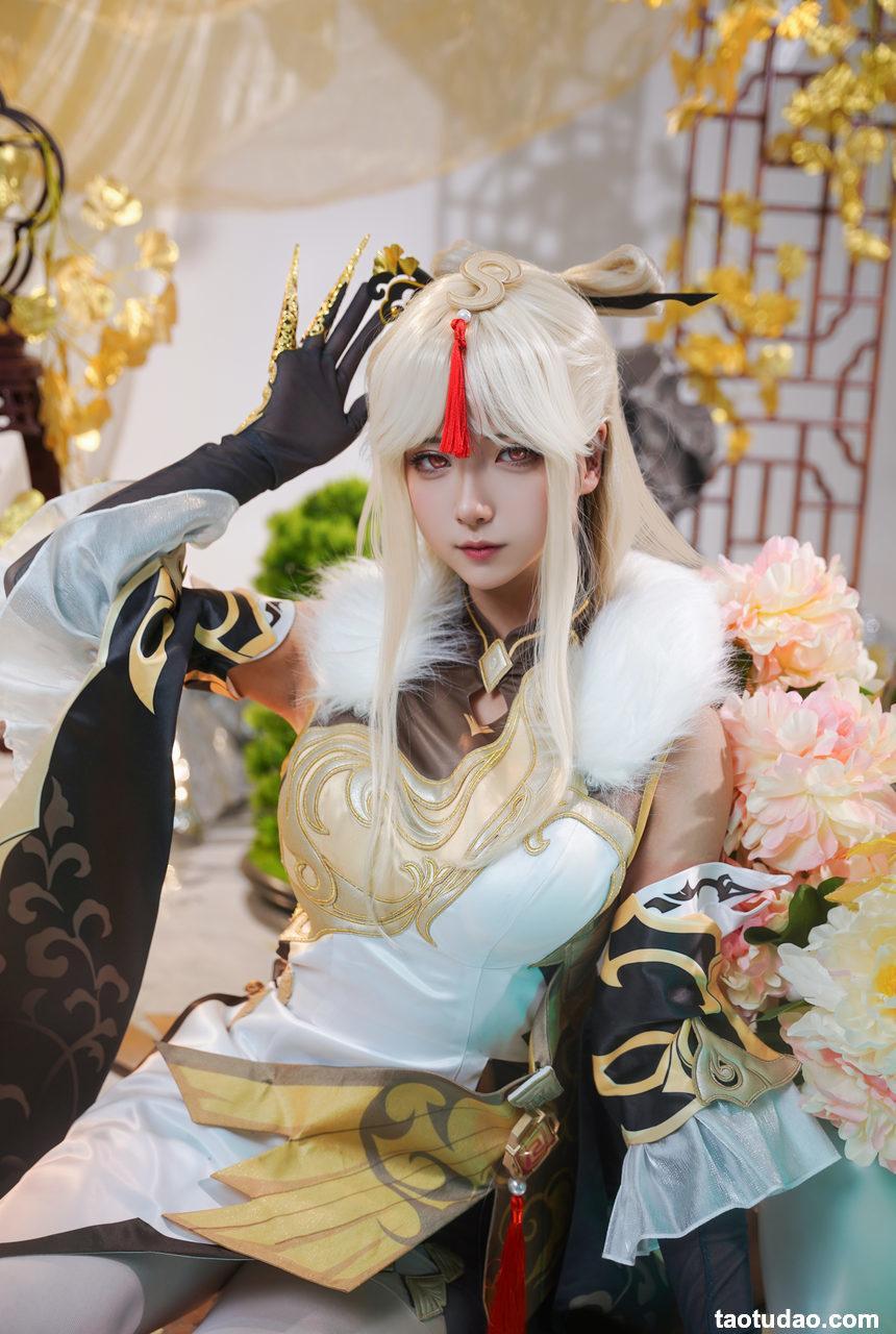 Seya-狮砸 –  原神 凝光 [9P-107MB]