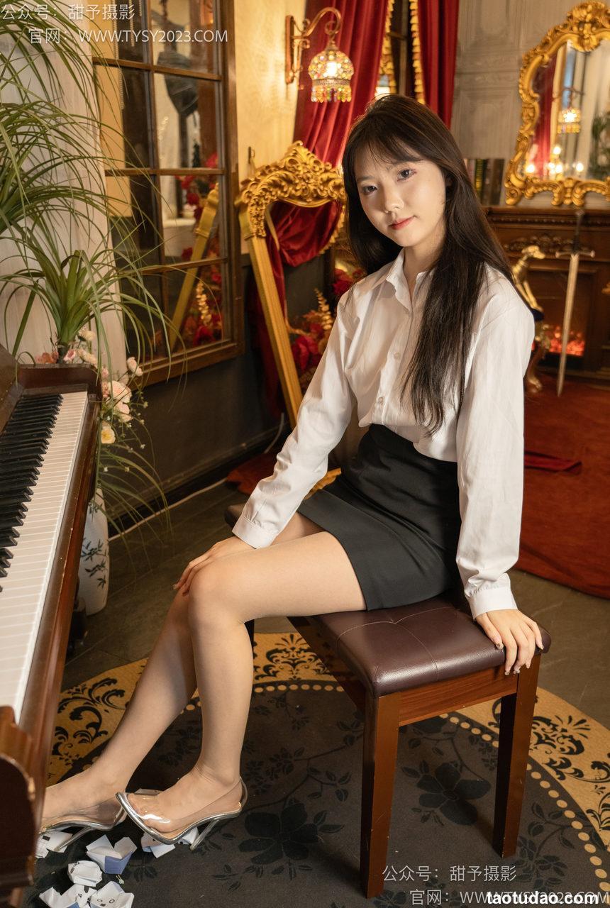 甜予摄影 NO.107 璇璇-高跟鞋、拖鞋、薄肉丝、薄黑丝[157P+2V／8.72GB]