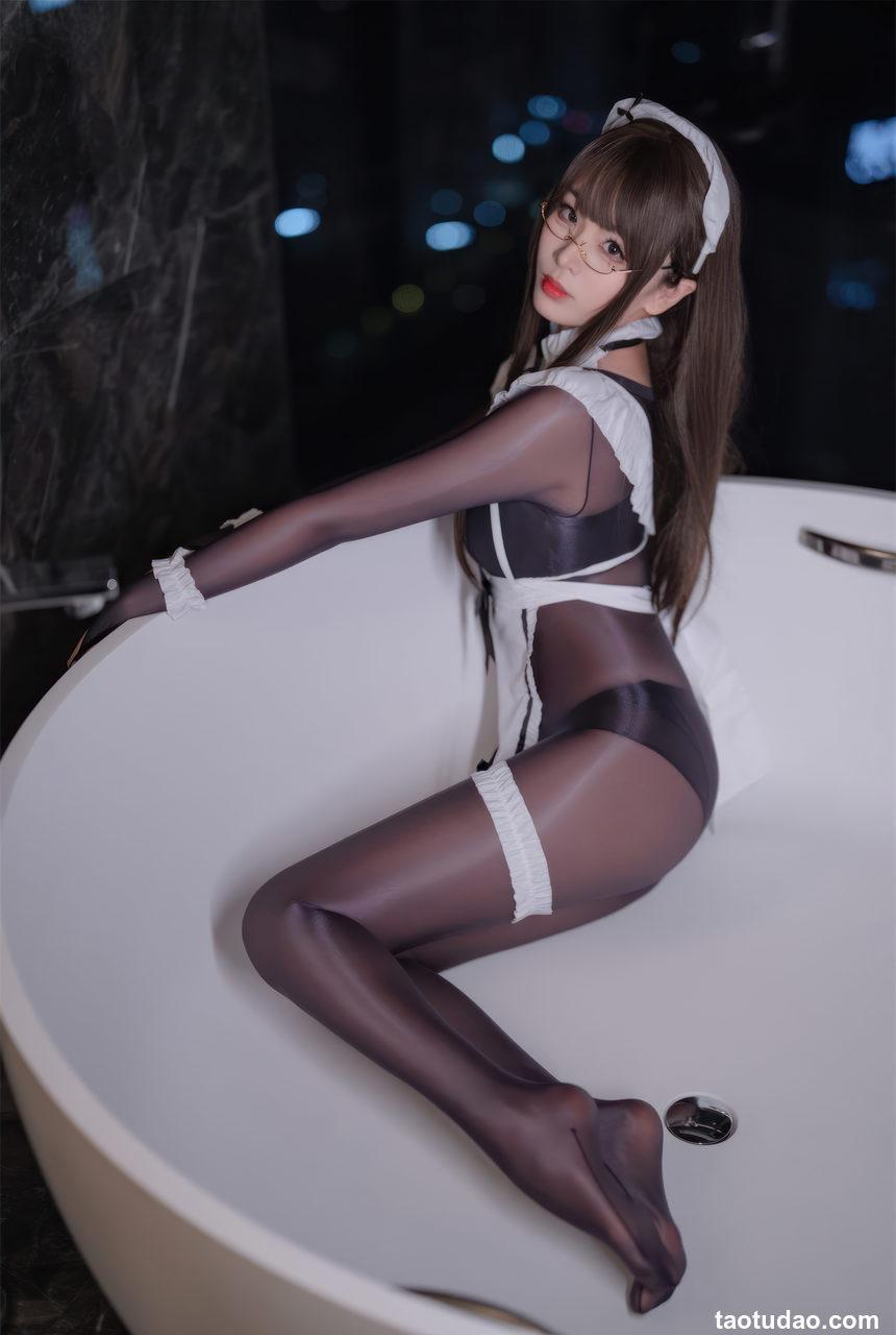 轩萧学姐-连体丝女仆[95P+1V-1.23G]