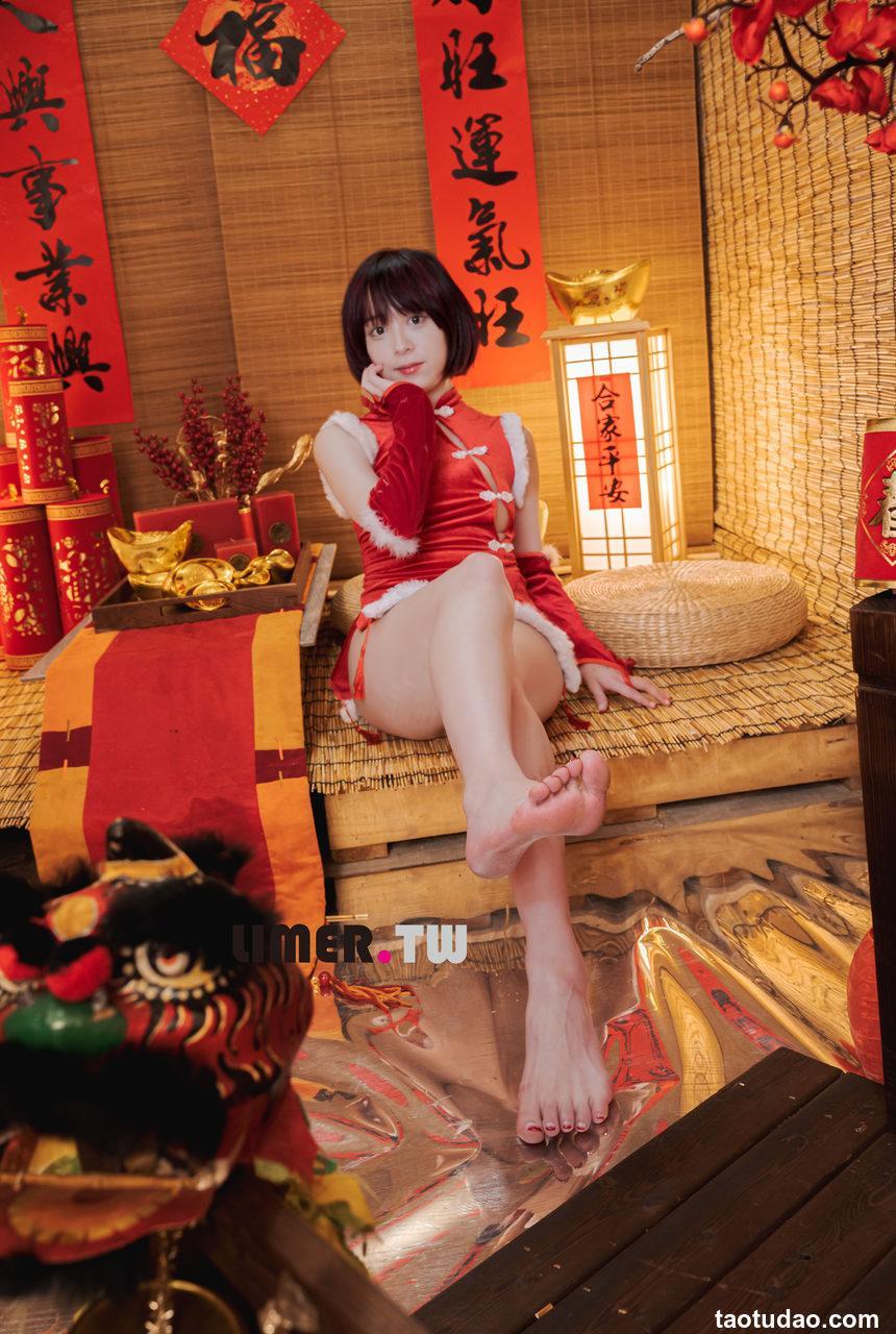 Limerence原创 NO.094 Yua 新年特輯 裸足 拜年[196P+1V／1.35GB]