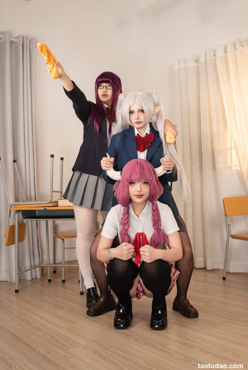 MiMi Chan – NO.019 Frieren collab[41P-424.4M]