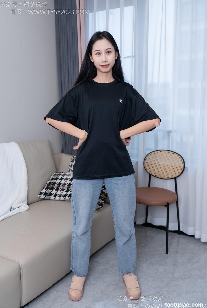 甜予摄影 NO.163 娃娃-板鞋、白棉袜、裸足[130P+2V／9.83GB]